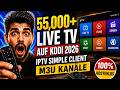 55 500+ Live TV Kanäle auf Kodi 2026 – PVR IPTV Simple Client M3U URL