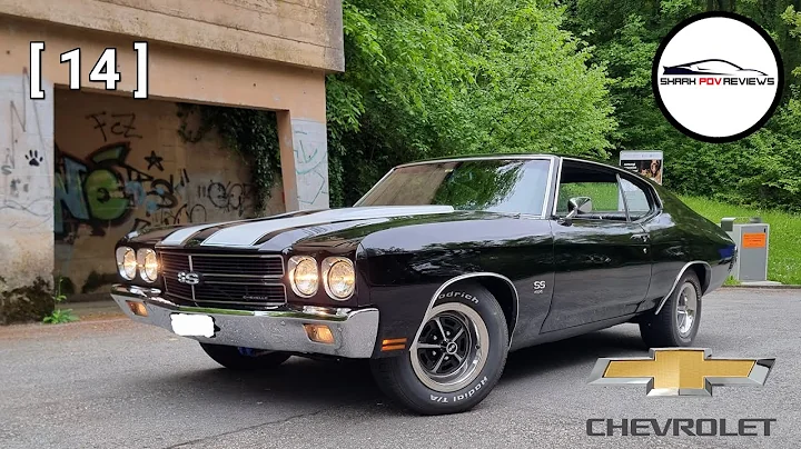 1970 Chevrolet Chevelle 454 SS - POV Test drive