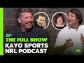 Brutal Pre season stories, a pricy Broncos logo, plus Hindy's lookalike | NRL Podcast Full Episode