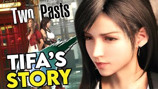 Final Fantasy 7 BOOK Traces of Two Pasts TIFA STORY PART 1 ENGLISH