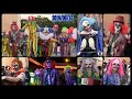 BJFAN-ホラーナイト「不気味なサーカス団」ピエロ登場シーン(2019/09/15)-USJ