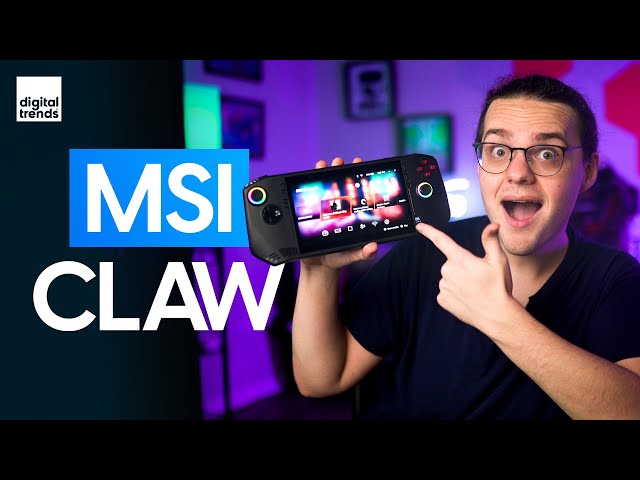Our First Look at the MSI Claw | Unboxing, Gameplay, and More class=