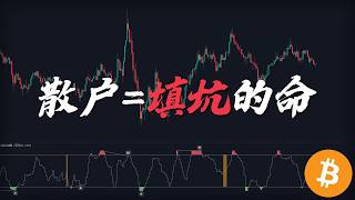 看对了方向，亏光了账户。比特币下跌没毛病，毛病是你一出手就被狗庄精准狙击。