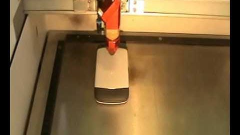 Job Control Laser Software - Außenkontur abfahren