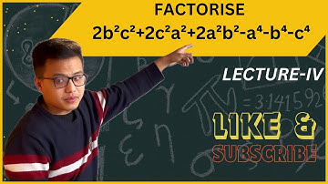 Factorisation | Class10 | General Maths | Manipur Board |
