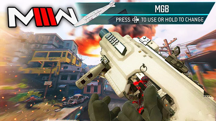 the SECRET MP7 in MODERN WARFARE 3..(TACTICAL NUKE)