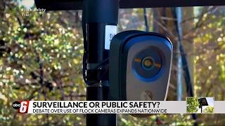 Debate over use of Flock cameras expands nationwide