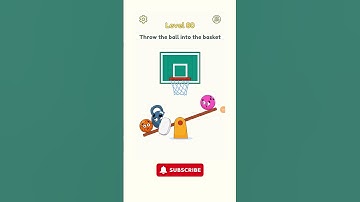 DOP 2 (Delete One Part) Level 80 😃 #shorts #gameplay #dop2 #shortgame #gamingvideo #trend #braintest