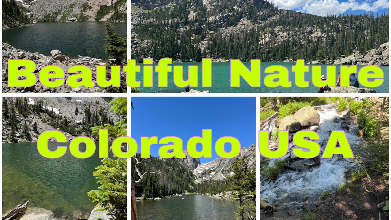 Summer # Hike # Rocky Mountains # Lakes# Estes Park # Colorado