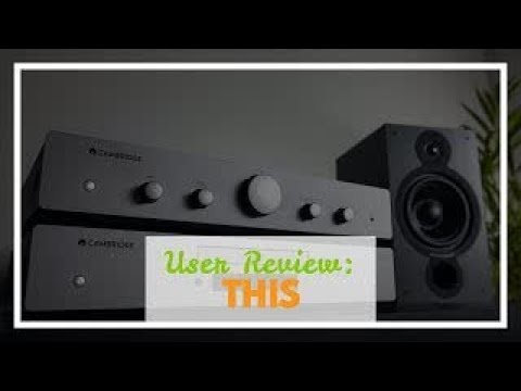 User Review: Cambridge Audio AXA25 25 Watt 2-Channel Integrated Stereo Amplifier  3.5mm Input,...