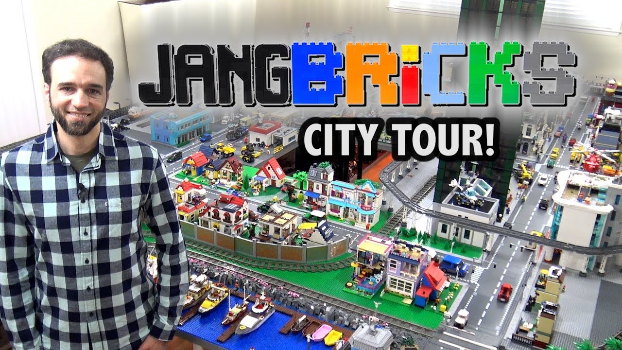 JANGBRiCKS LEGO City Walkthrough 2018 