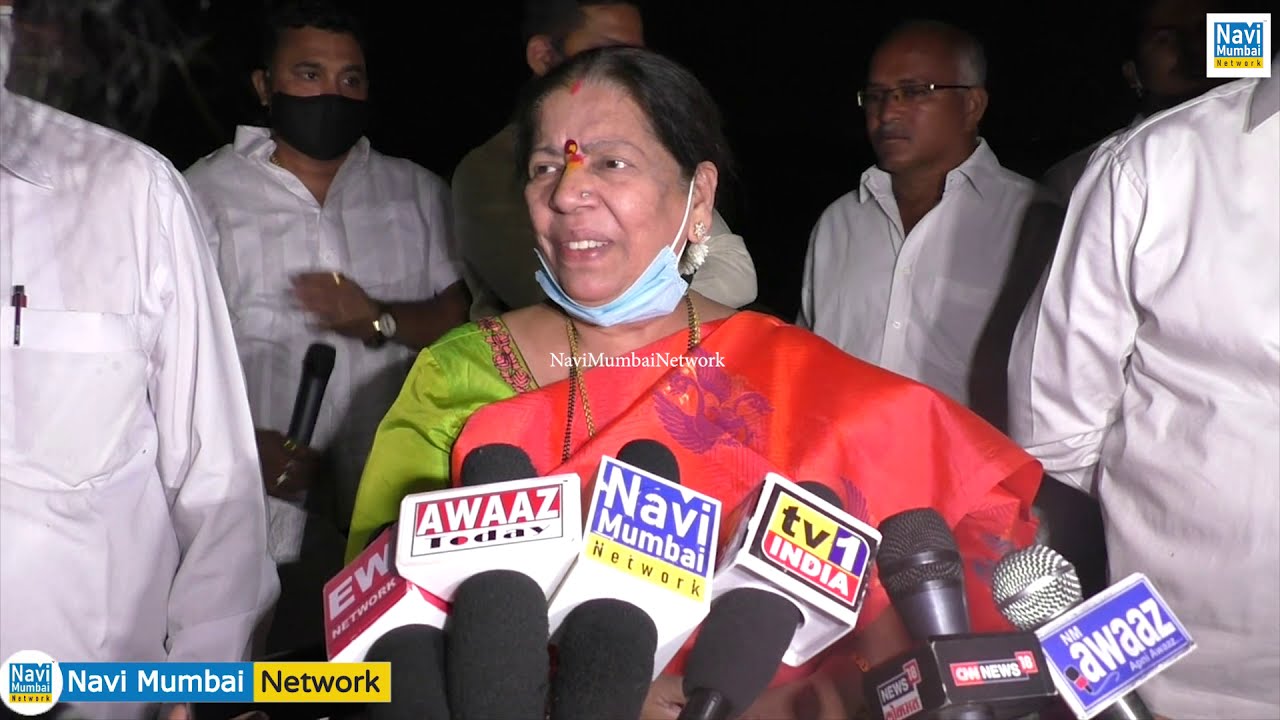 Manda Mhatre inaugurate New Jetty in Diwale Gaon CBD | Navi Mumbai News ...