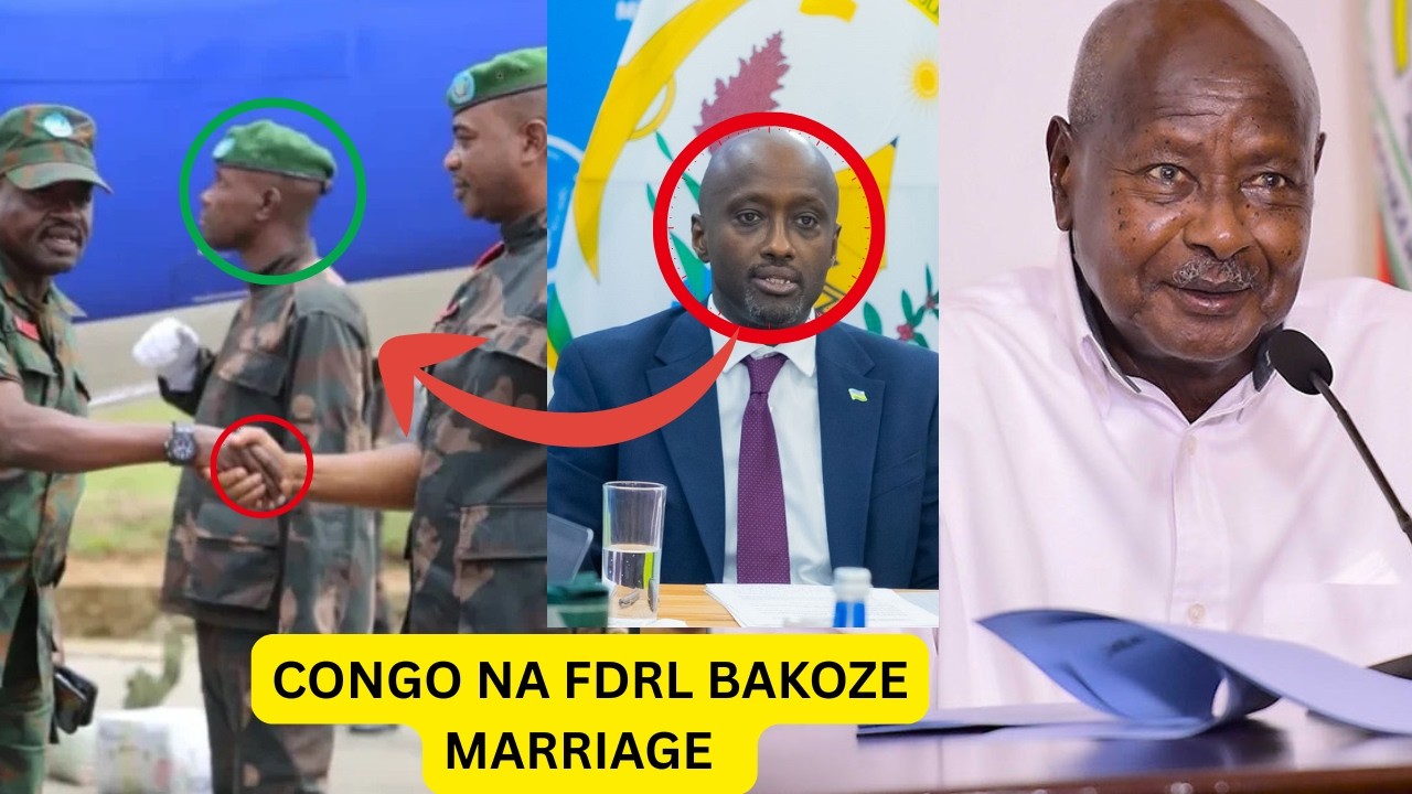DR CONGO NA FDRL MU MIKORANIRE MISHYA // MIN. NDUNGIREHE BYOSE ...