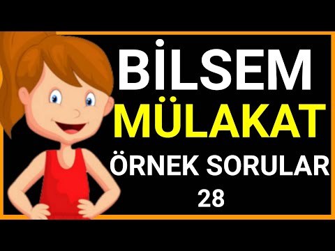 Bilsem Mülakat | Genel Yetenek Soruları | Görsel Hafıza | #28