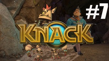 Knack Walkthrough Part 7 - Chapter 3 - 2 - Playstation 4 Gameplay Lets Play
