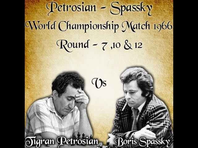 BORIS SPASSKY VS TIGRAN PETROSIAN WORLD CHAMPIONSHIP MATCH 1966..TORRE  ATTACK:CLASSICAL DEFENCE, DAILY CHESS:A very interesting,baffling and  ultimately instructive game.., By Chess Hustlers