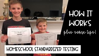 Homeschool Standardized Testing | CAT Test | Tips for Homeschool Parents About to Test!