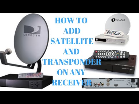 Video: How To Add A Satellite