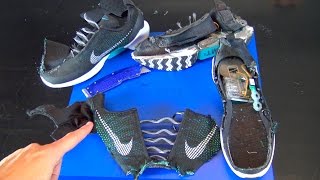 What's inside Nike HyperAdapt Shoes?