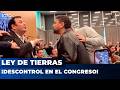 💥 ¡A LOS GRITOS ENTRE DIPUTADOS! LA LEY DE TIERRAS HIZO ESTALLAR UNA PELEA EN DIPUTADOS