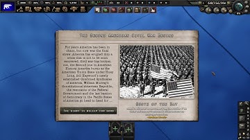 HOI4 Kaiserredux Super-event: Second American civil war begins!