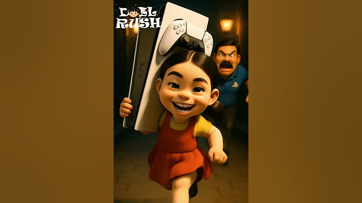 Take the Playstation 5 from Young-hee🎮 #younghee #squidgame #adventure #escape #ps5