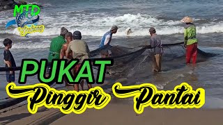 #pukat_harimau #net_fishing #pantai_padang |MAMUKEK..! Kearifan lokal masyarakat pinggiran pantai.