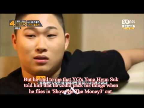 [ENG SUB] Swings mentioned B.I & Bobby (Only B.I Cut)