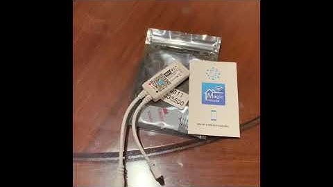 WiFi LED RGB controller and Light Strip - Magic Home