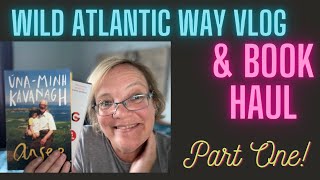 Wild Atlantic Way Vlog and Book Haul