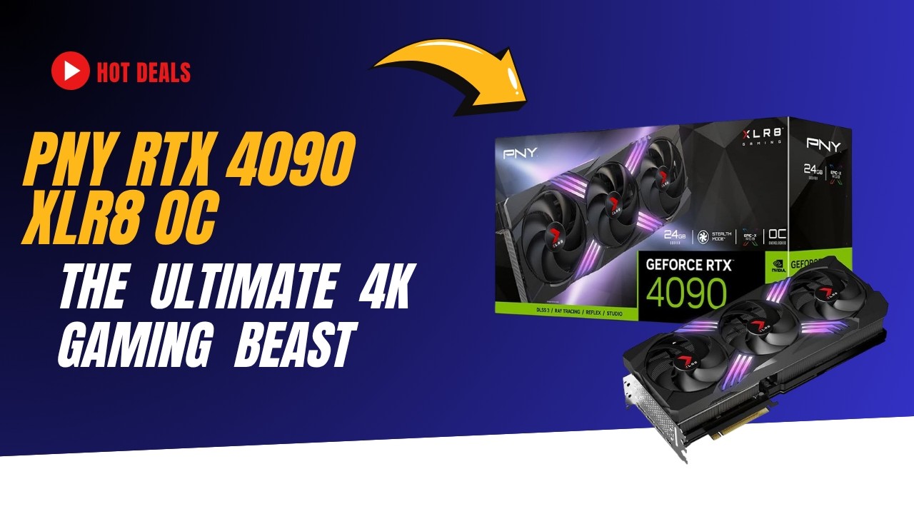 PNY RTX 4090 XLR8 OC – Extreme Performance GPU Review | Insane