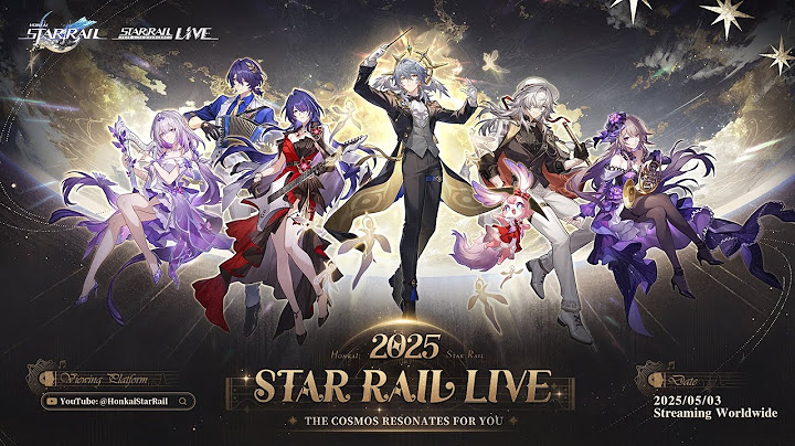 Fugue / Wordless · Star Rail LIVE Concert 2025 | The Cosmos Resonates For You