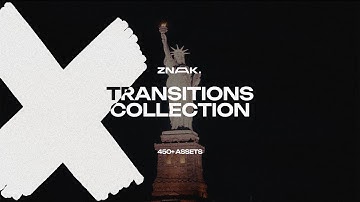 Huge Transitions Collection - 450+ Assets + SFX