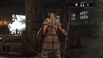 For Honor:How to counter guard break w/ tips