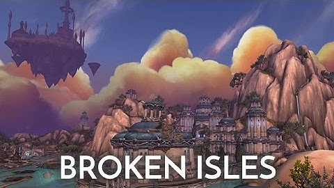 How do I get to the broken isles?
