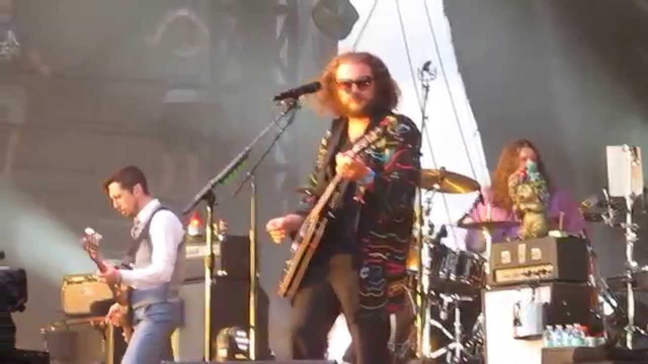 My Morning Jacket Believe Nobody Knows Live At Hangout Music Festival 2015 Youtube