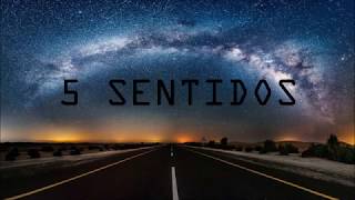 Video thumbnail of "Dvicio - 5 Sentidos (Letra)"
