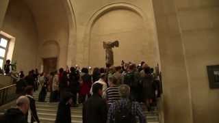 Winged Victory,Louvre Museum ルーブル美術館 サモトラケのニケ