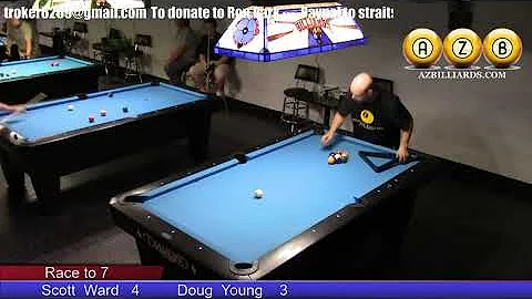 Ronny Park Benefit Memorial - Scott Ward vs Doug Y...
