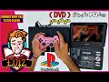 طريقة ربط سوني بلاي ستيشن تو PS2 على جهاز دي في دي DVD Connect Sony PS2 To DVD Player 