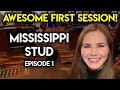 Lucky First Try! $1400 VS Mississippi Stud Poker! Lots Of ...