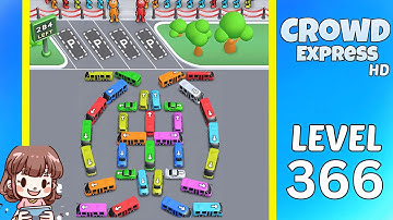 Crowd Express Level 366 Solution Walkthrough