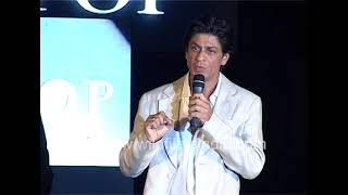 Shah Rukh Khan: I am very very unaggressive, I don't write as I get into enough trouble by speaking