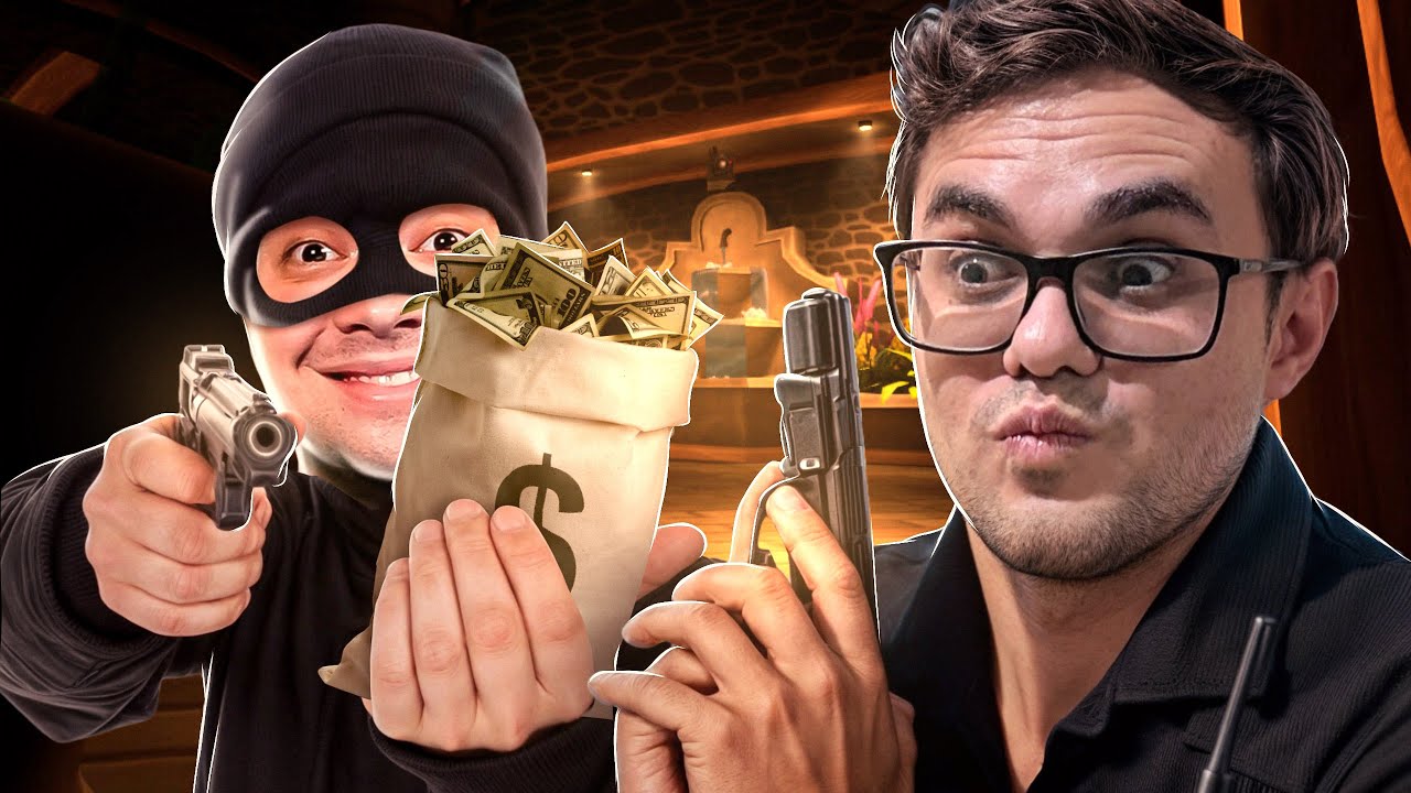 OS MELHORES SEGURANÇAS DO MUNDO - Just Another Night Shift Com os Amigos