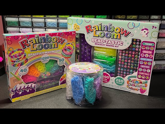 Neon Jumbo Bucket Unboxing by Rainbow Loom® 