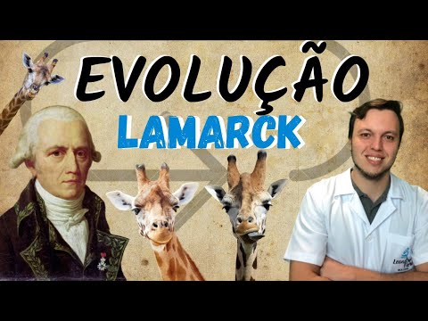 LAMARCK E A LEI DO USO E DESUSO - VIDEOAULA DE EVOLUÇÃO - parte 2