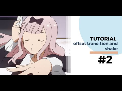 Tutorial offset and shake #2 || alight motion