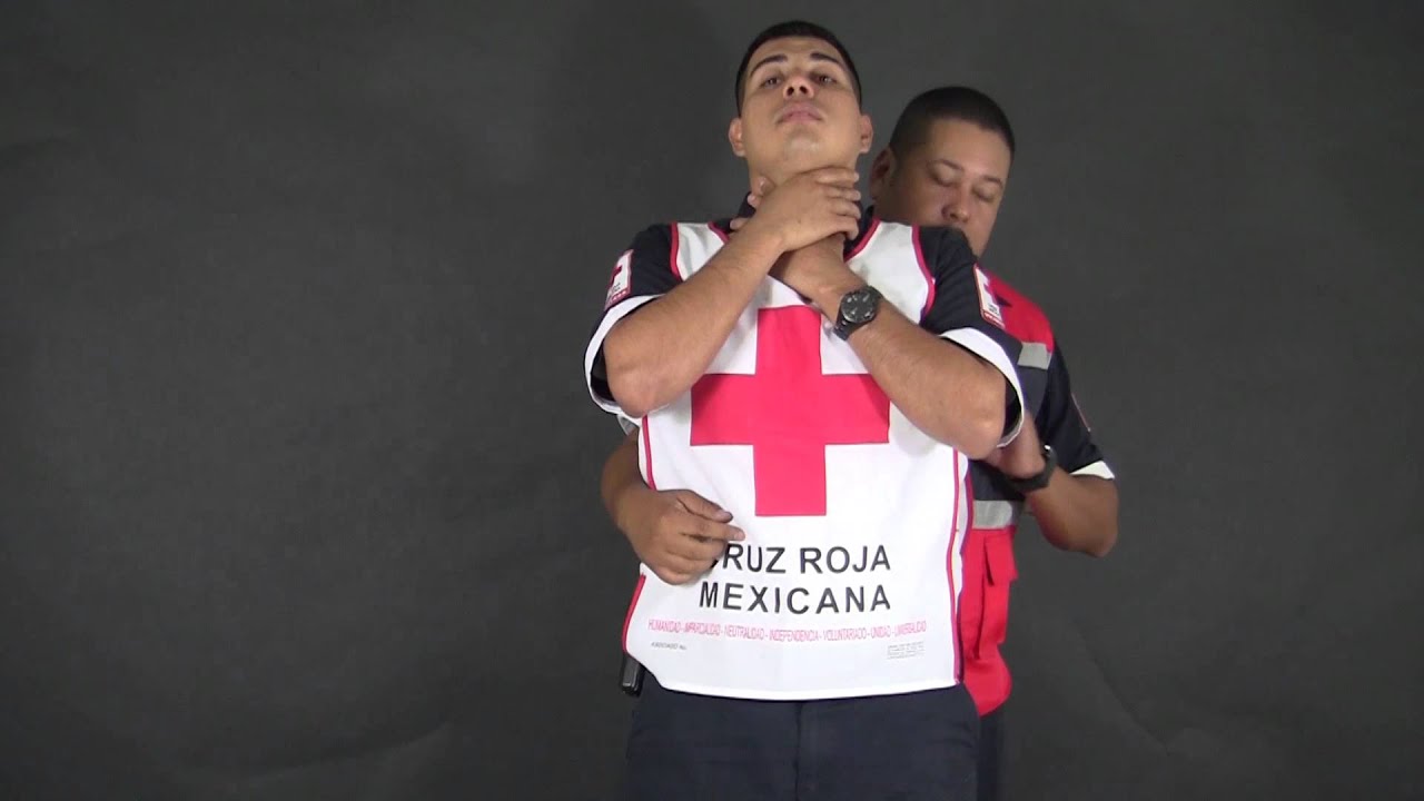 Pasos para salvar una vida: Maniobra de Heimlich