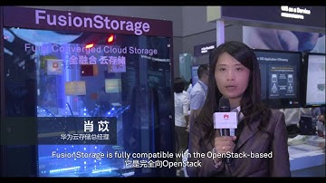 Huawei Storage：General Manager  Interprets  Highlights of FusionStorage