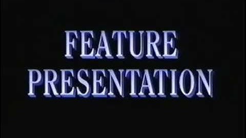 After Our Feature More Great Previews/Feature Presentation/1986 WDHV Presents Combo 10